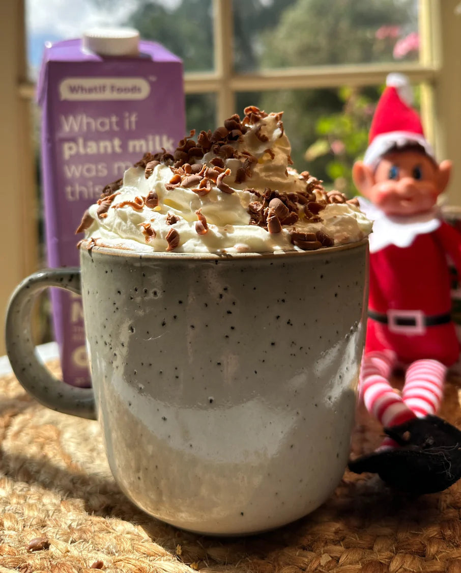 Hot BAMnut Cocoa Recipe