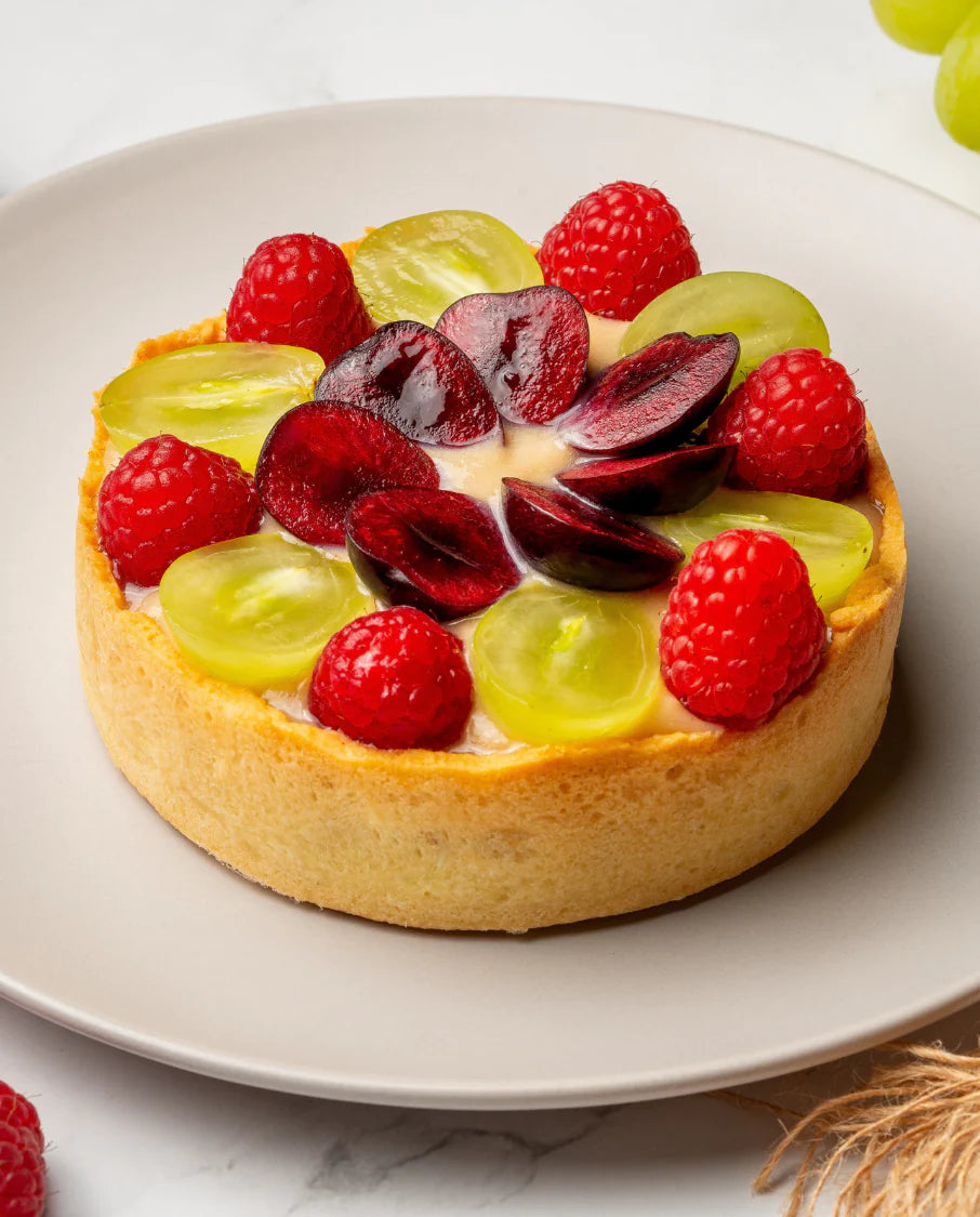 Dairy-Free Custard Fruit Tart Recipe