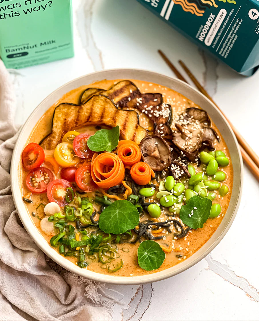 Creamy Pumpkin Curry Ramen Recipe