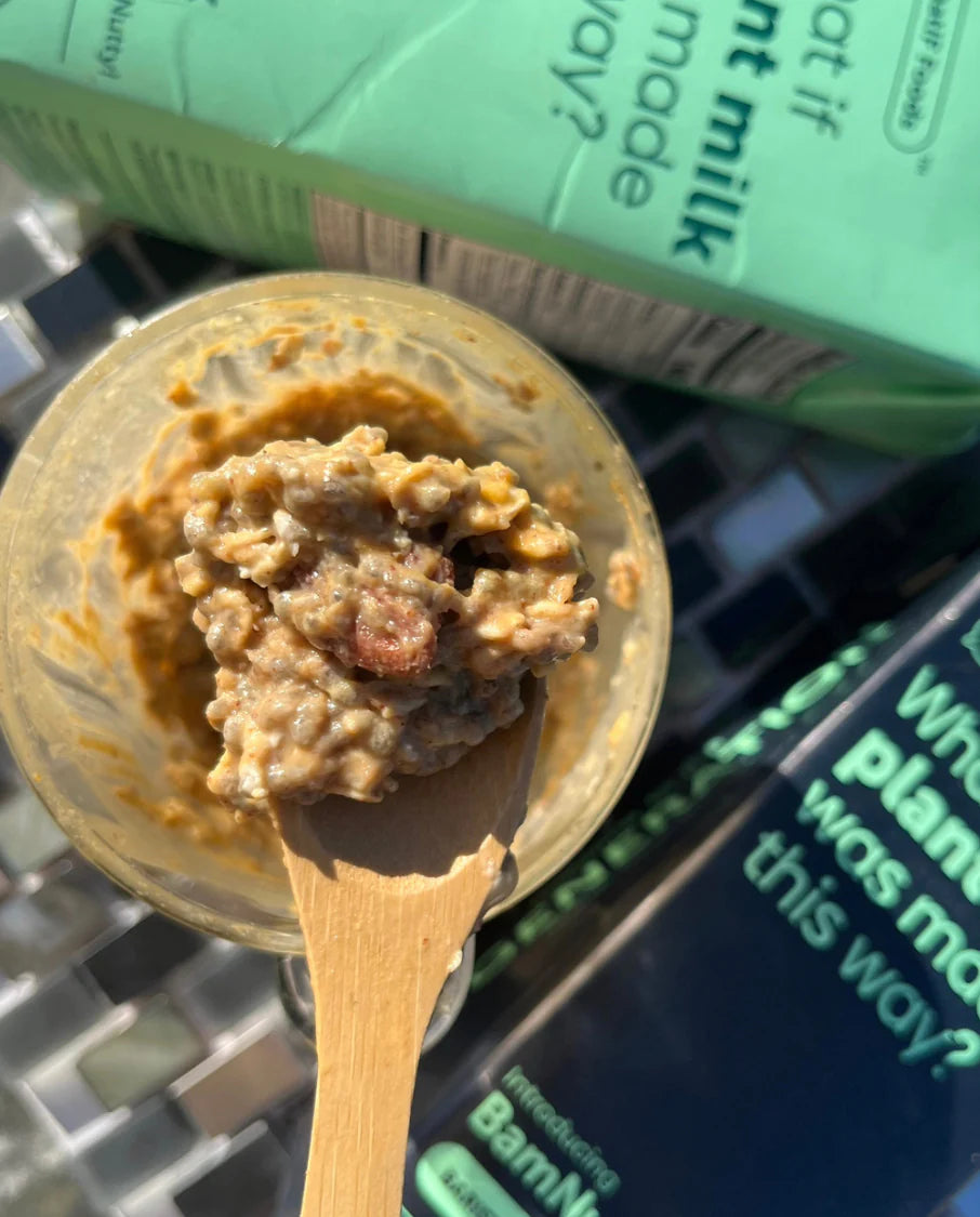 Pumpkin Pie Overnight Oats Recipe