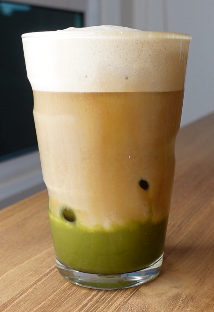 Matcha Coffee Recipe