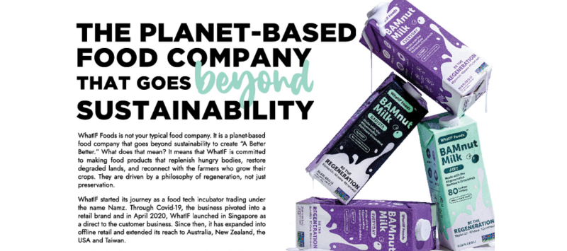 The Planet-Based Food Company That Goes Beyond Sustainability