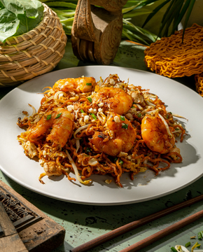 Homemade Pad Thai Recipe