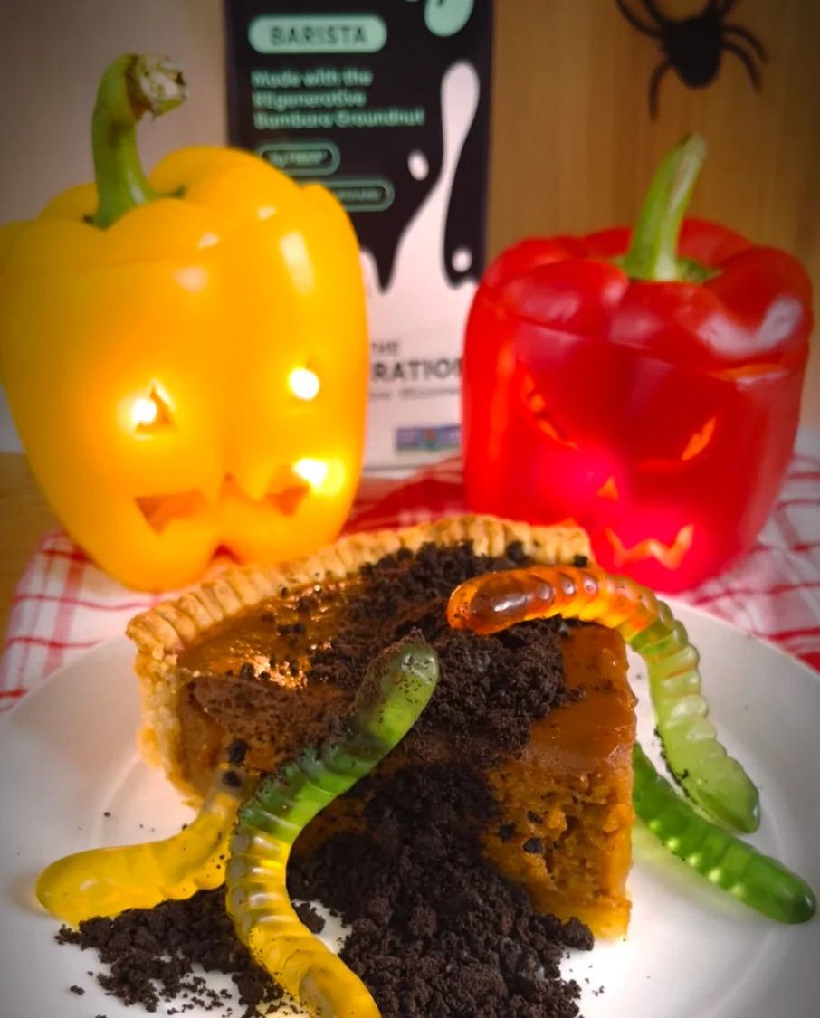 Pumpkin Spiced Pie with BAMnut Milk | WhatIF Foods Recipe