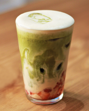 Matcha Strawberry Latte Recipe