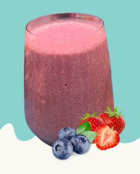 Very Berry BAMnut Smoothie Recipe | WhatIF Foods