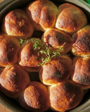 Bread Rolls Recipe