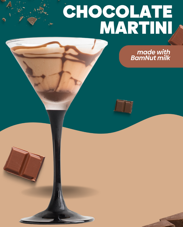 BAMnut Chocolate Martini Recipe