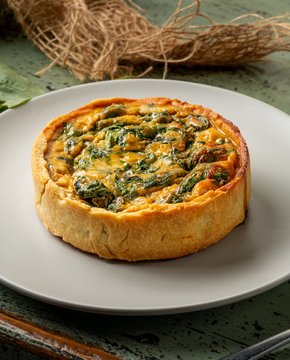 Simple Spinach Quiche Recipe