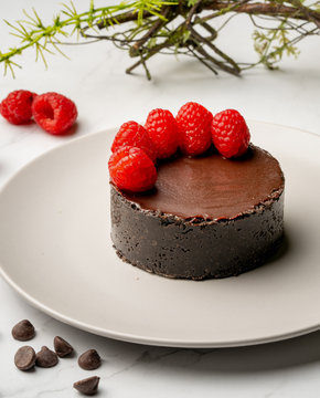 No-Bake Vegan Chocolate Tart Recipe | WhatIF Foods