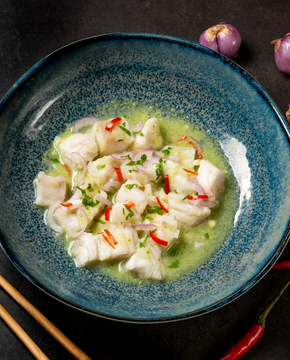 Barramundi Ceviche Recipe | WhatIF Foods