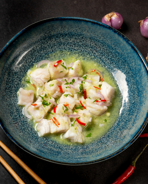 Barramundi Ceviche Recipe