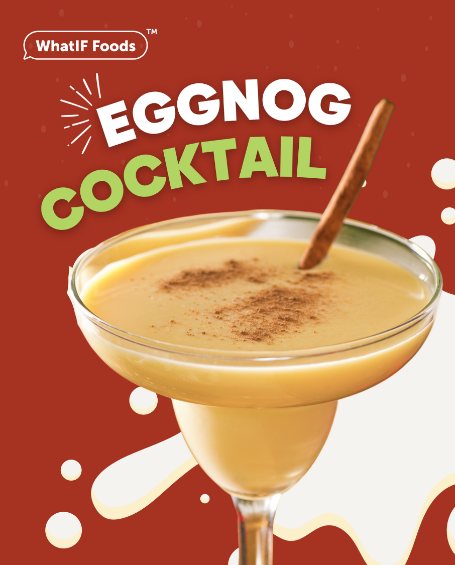 Eggnog cocktail recipe