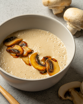 Homemade Cream of Mushroom Soup Recipe | WhatIF Foods