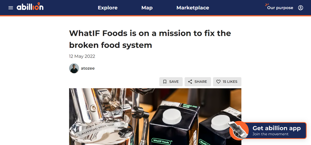 WhatIF Foods is on a mission to fix the broken food system