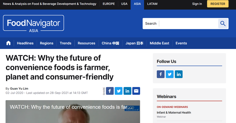 Food Navigator Asia