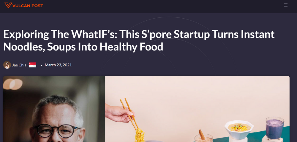 The Future of Food? Vulcan Post Boldly Explores Sustainable Healthy Food Brand