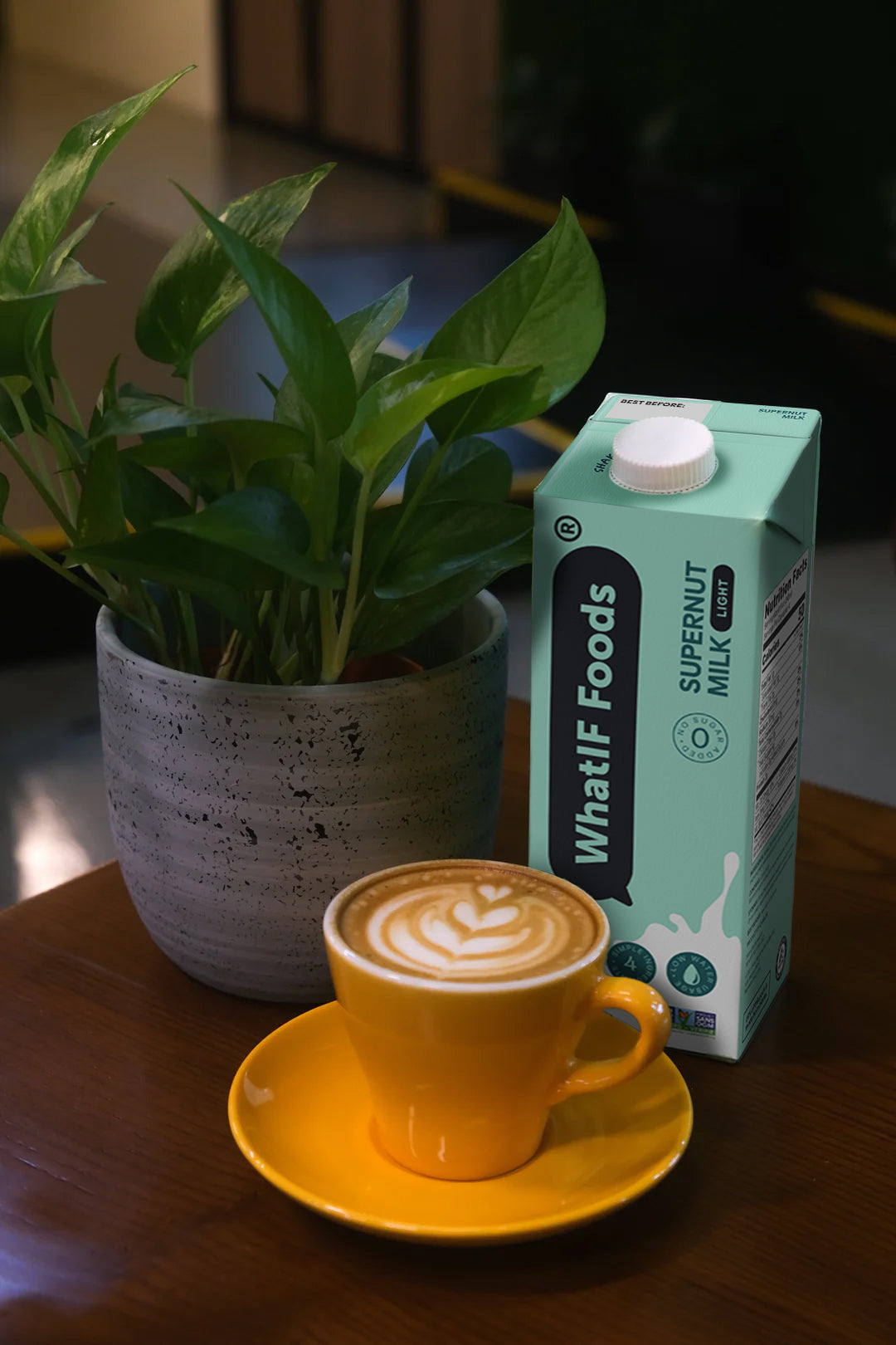supernut milk on display