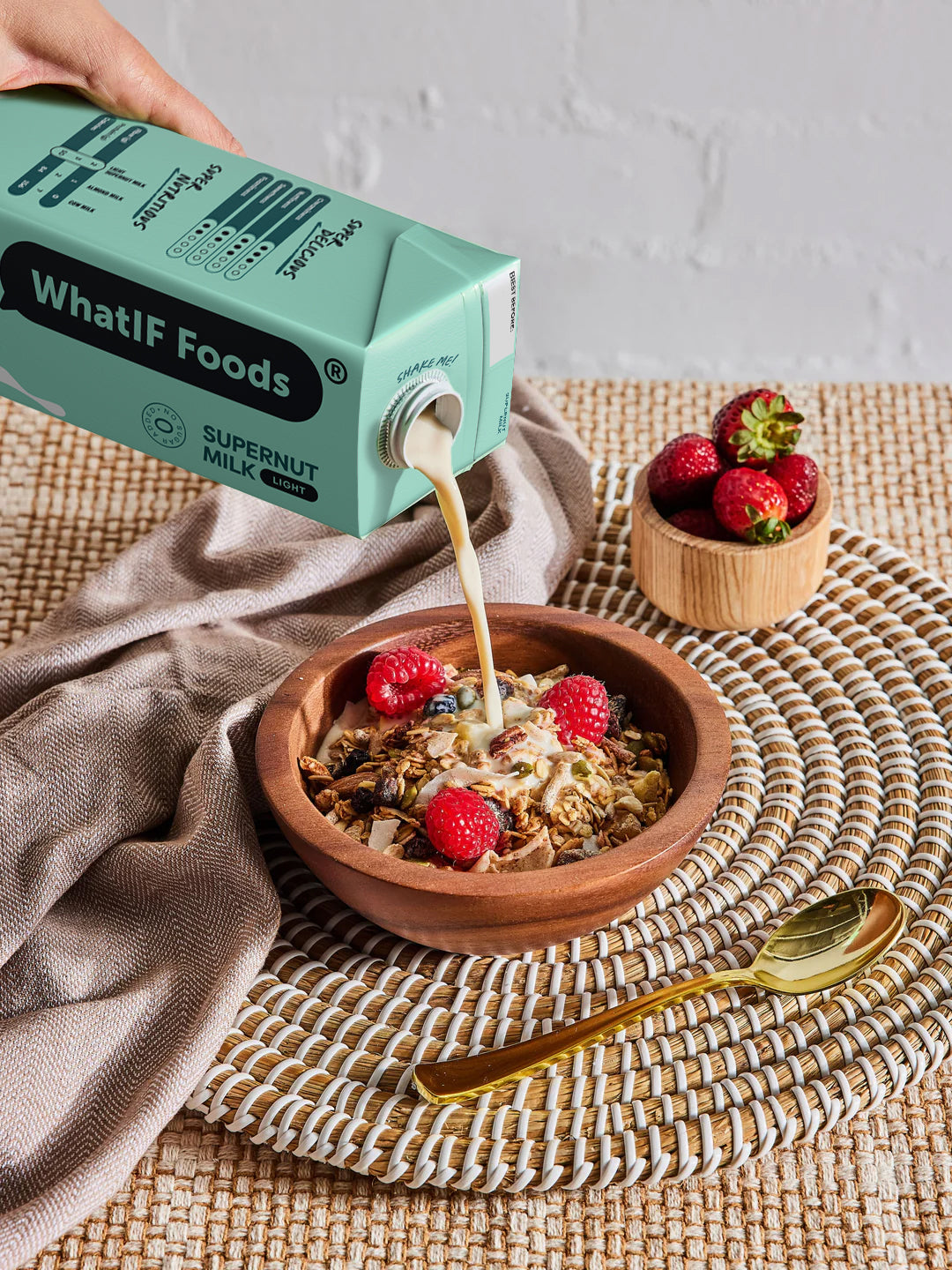 SUPERNUT MILK LIGHT