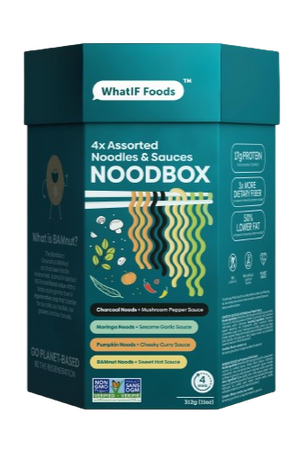 NoodBox with All Seasonings (case of 6)