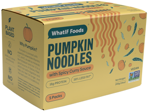 BAMNUT NOODLES WITH SPICY CURRY SAUCE