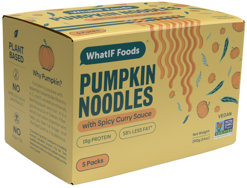 BAMNUT NOODLES WITH SPICY CURRY SAUCE