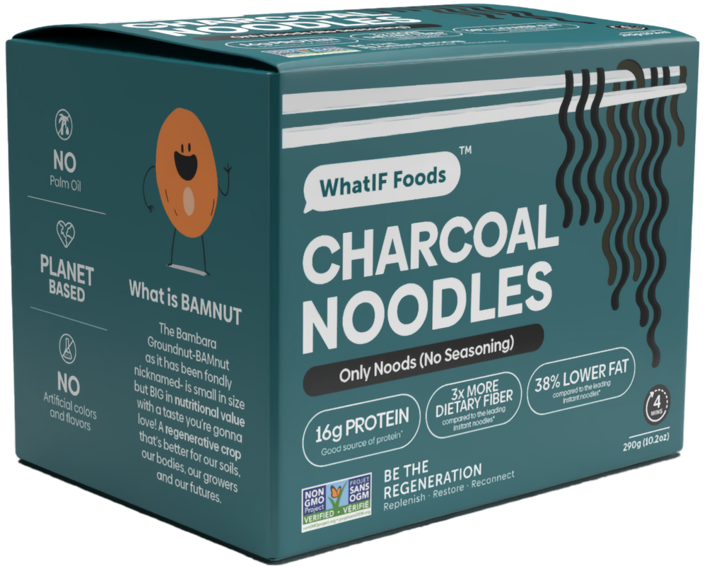 CHARCOAL ONLY NOODS
