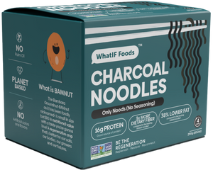 Charcoal ONLY NOODS (case of 6)