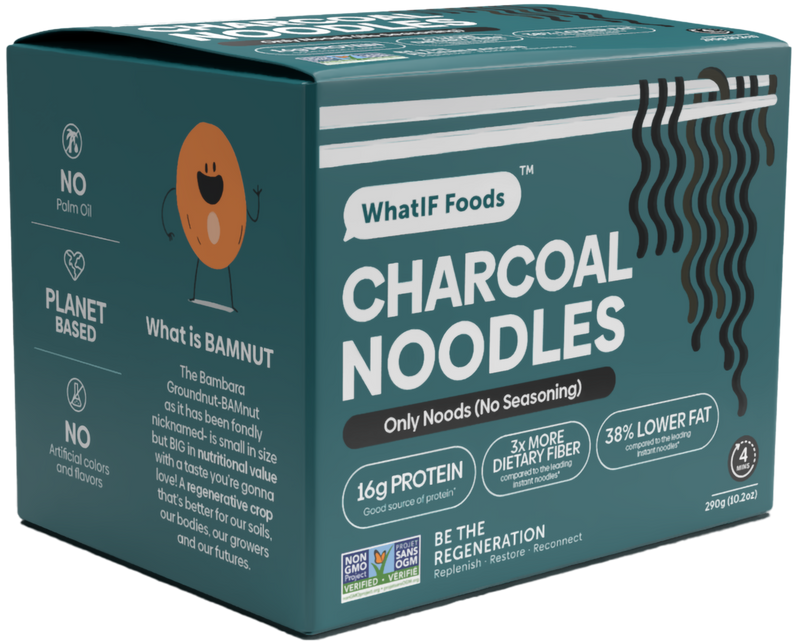 Charcoal ONLY NOODS (case of 6)