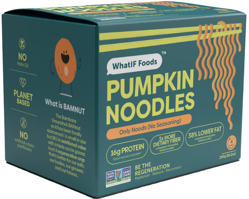 PUMPKIN ONLY NOODS