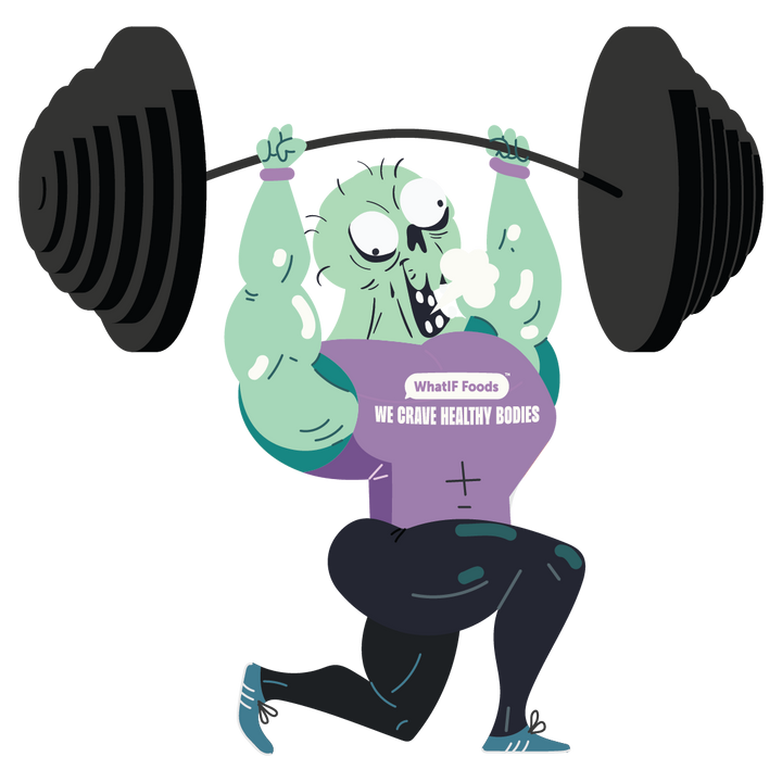 weightlifting zombie