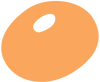 cartoon orange bamnut
