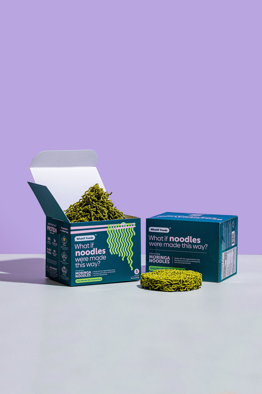 whatif noods moringa noodles