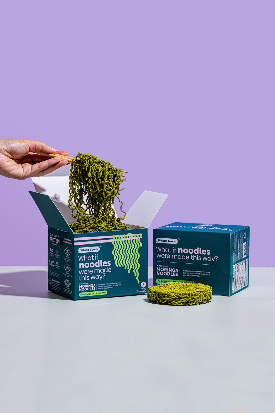 whatif noods moringa noodles