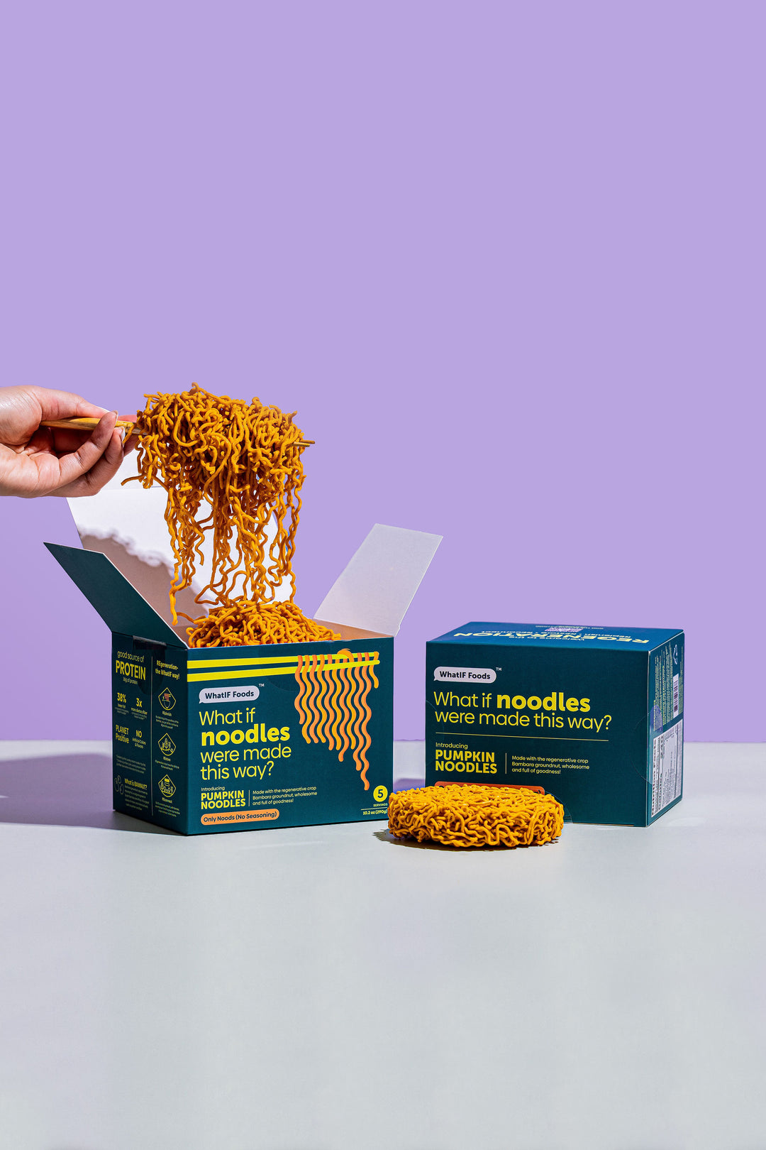 whatif noods pumpkin noodles