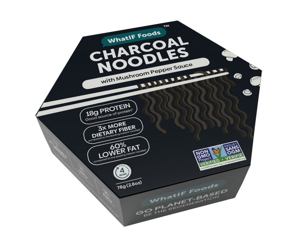 Healthy Charcoal Single Serve Noodles