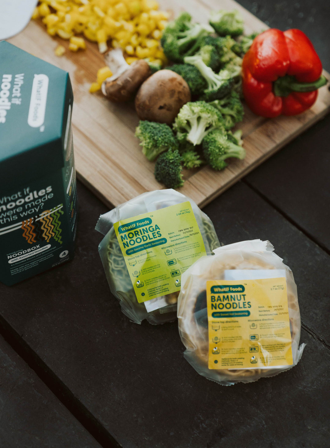 bamnut noodles packages