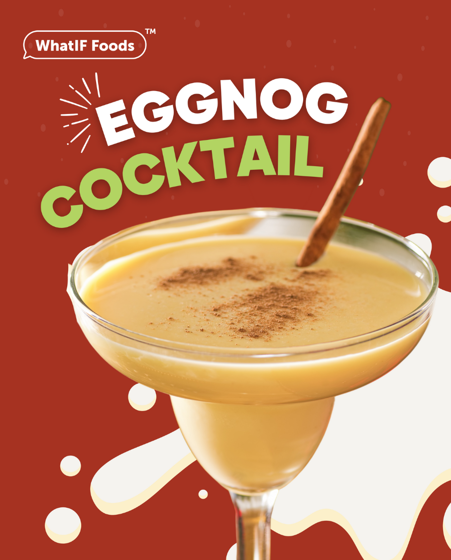 Christmas Eggnog Cocktail Recipe
