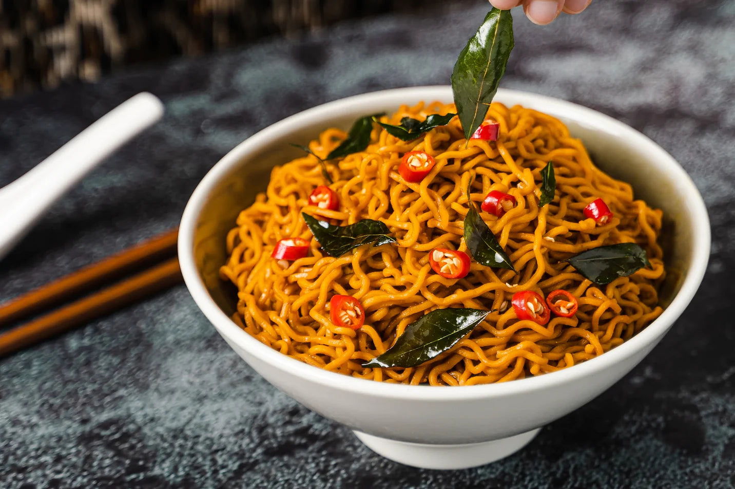 Reimagining Instant Noodles without Palm Oil