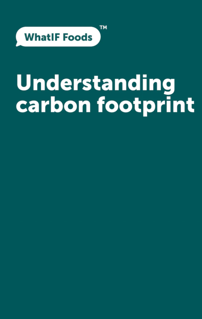 Understanding carbon footprint – the first step towards a healthier planet