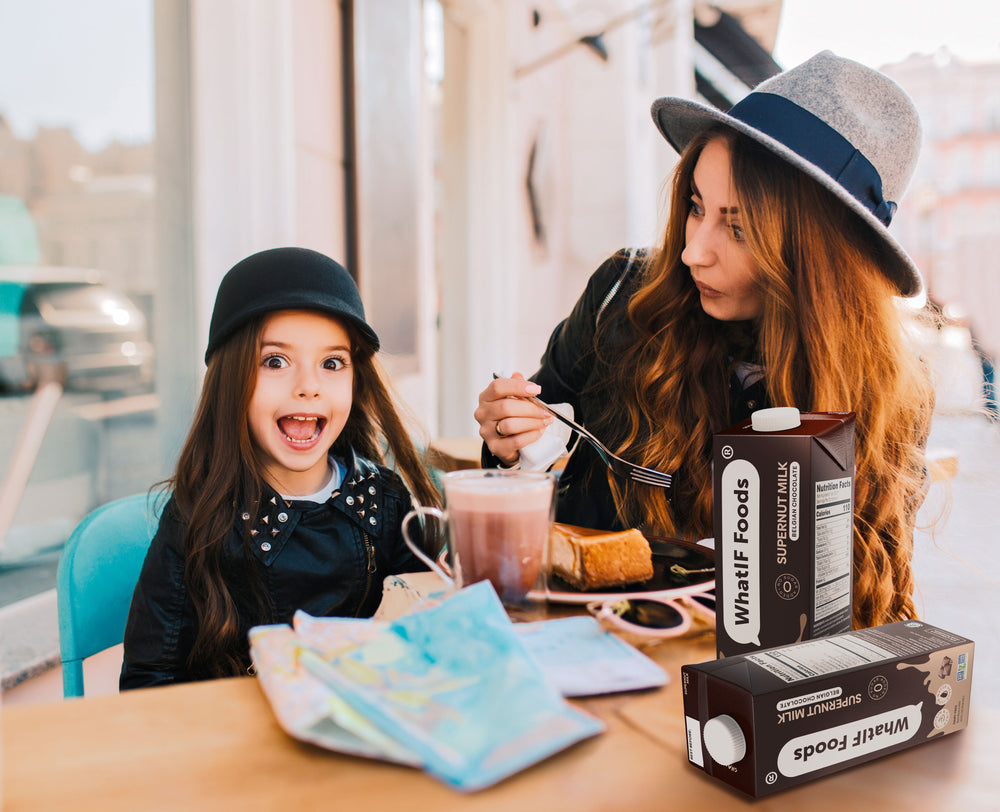 Introducing Our New Look and Flavors! Same Great Supernut Milk, powered by Bambara Nuts