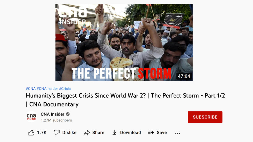 Humanity’s Biggest Crisis Since World War 2? | The Perfect Storm