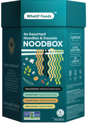 NOODBOX WITH ALL SAUCES