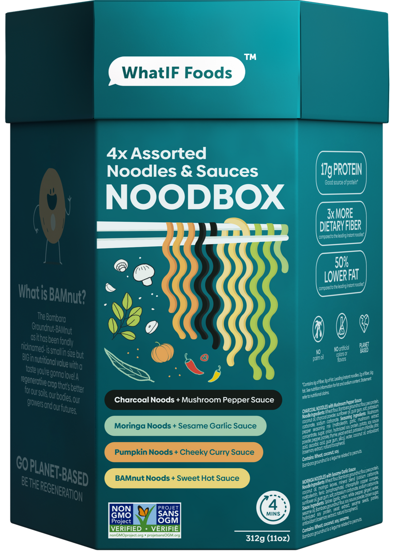 NOODBOX WITH ALL SAUCES