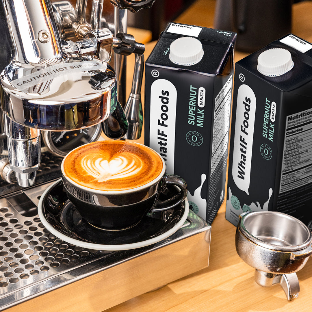 SUPERNUT Milk Barista l WhatIF Foods