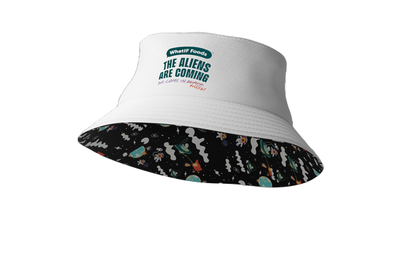 Alien Invasion Reversible Bucket Hat