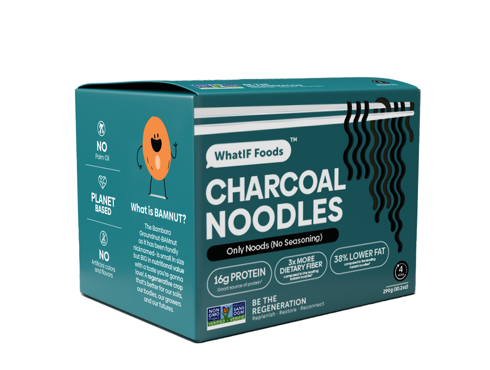 Charcoal ONLY NOODS