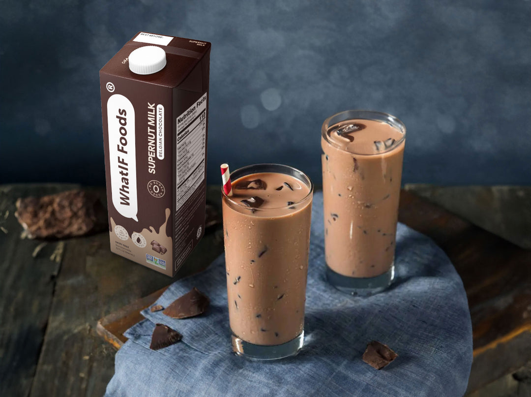 SUPERNUT Milk Belgian Chocolate