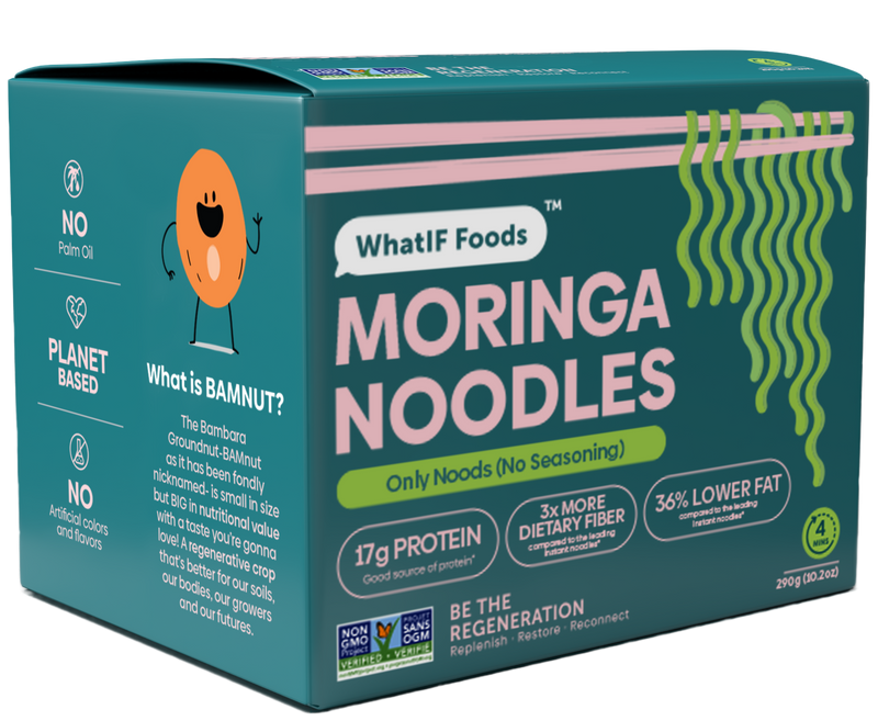 Moringa ONLY NOODS (case of 6)