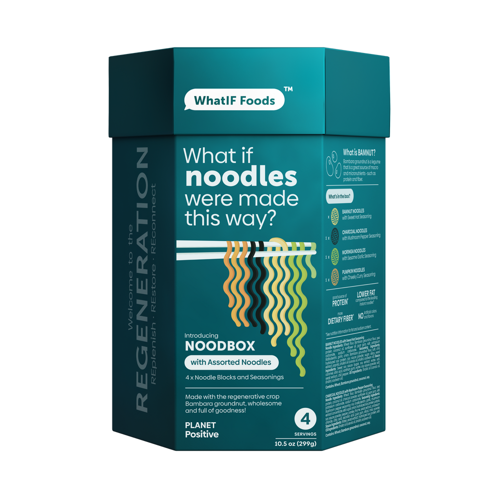 NoodBox with All Seasonings